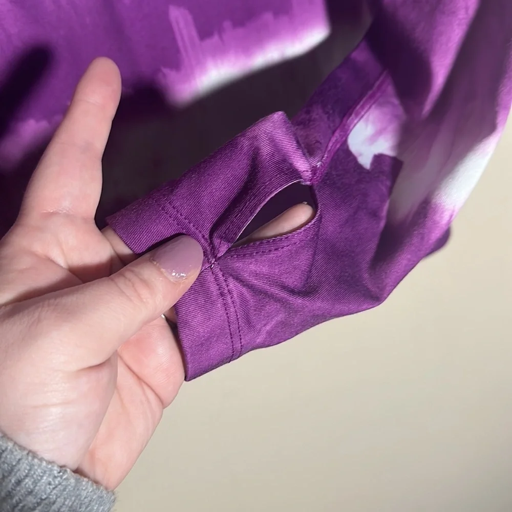 Nike Pro Combat Tie Dye‎ Long Sleeved Compression Top | XS